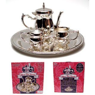 Childs Silver Plated Tea Set 