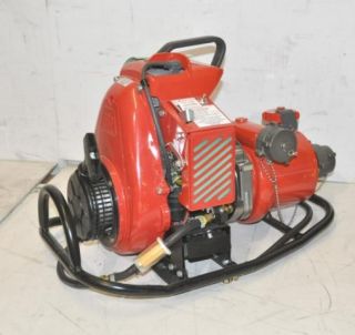  Textiles Wick 375 Portable Four Stage High Pressure Fire Pump