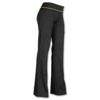 adidas Adifit Regular Womens Pant Black/Yellow