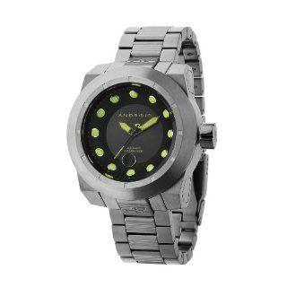 Android Volcano 50 Automatic Stainless Steel Bracelet Watch Watches