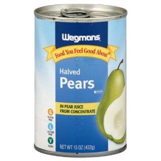 Wgmns Food You Feel Good About Pears, Halved, in Pear Juice From