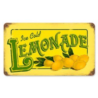 Lemonade Food and Drink Vintage Metal Sign   Victory