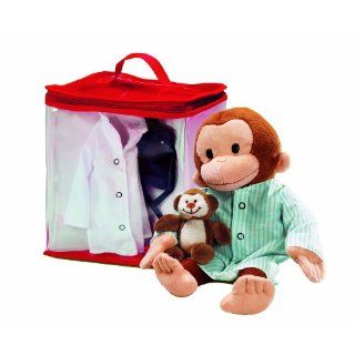 Russ Applause10 Curious George Dress up Travel Tote with