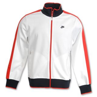 Nike National 98 Mens Track Jacket White