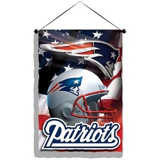 New England Patriots NFL Photo Real Wall Hanging (28 x41