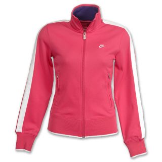Nike National 98 Womens Jacket Vivid Pink/White