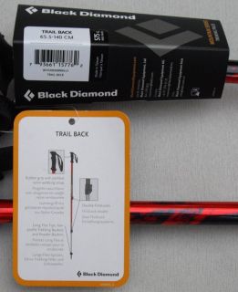diamond trail back trekking poles qty 2 new poles ready for the trail