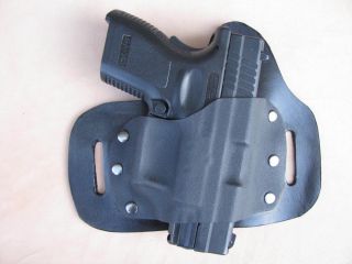 Leather kydex hybrid beltslide holster for Sig Sauer SP2022 9mm 40