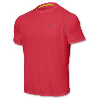 Under Armour Catalyst Mens Tee Red