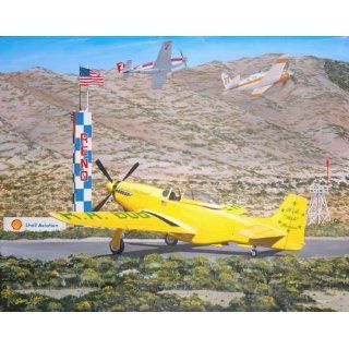     Sam Lyons   P 51 Mustang Bob Hoover Aviation Art
