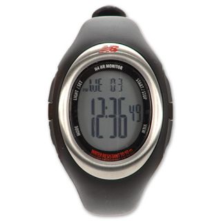 New Balance N4 Heart Rate Monitor Black/Silver