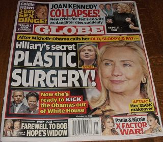 Hillary Clinton Goldie Hawn Antonio Banderas Joan Kennedy Sarah