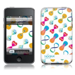 Music Skins MS NOOK40004 iPod Touch  2nd 3rd Gen  NOOKA