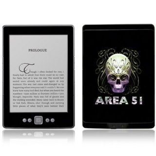    Kindle 4 Decal Skin Sticker   Area 51 