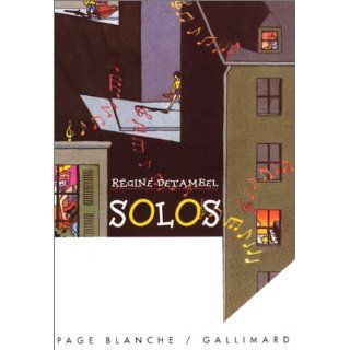 Solos Régine Detambel 9782070519910 Books