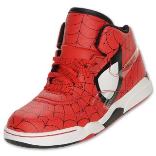 Reebok Mask of Spidey Preschool Shoes Red/White