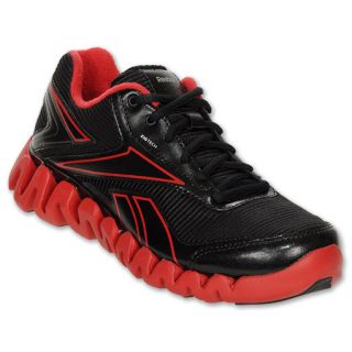 Reebok Zig Activate Kids Running Shoes Black/Red