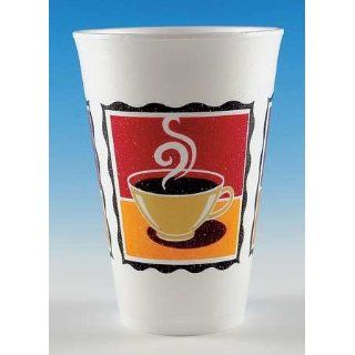 WINCUP 213574 Cup,Disposable,16 Oz,Javalicious,PK 500