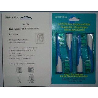 GENERIC Oral B Sonic Compatible Replacement Brush Heads (8