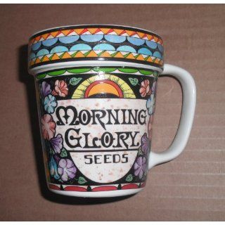 Morning Glory Seeds Planter/Mug 