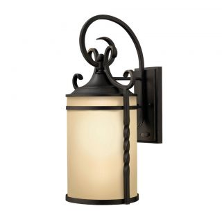 Hinkley 1 Light Casa Outdoor Wall Lantern 1145OL Black