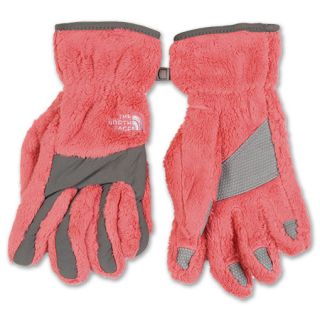 The North Face Denal Thermal Womens Gloves Coral