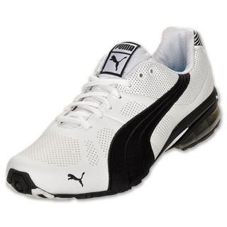Puma Cell Hiro Mens Running Shoes White/Black