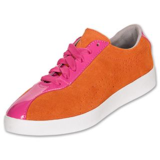 Womens Puma Munster Casual Shoes Orange Popsicle