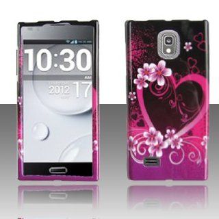 LG Spectrum 2 II VS930 VS 930 Black with Hot Pink Love