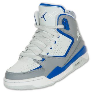 Jordan SC2 Kids Basketball Shoes Grey/Royal