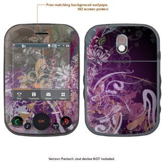 Protective Decal Skin Sticker for Verizon Pantech Jest