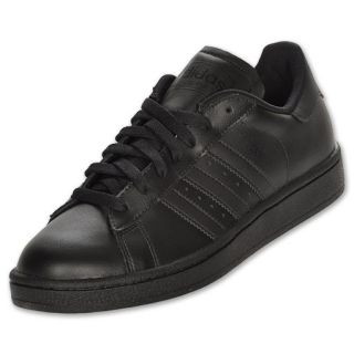 adidas Mens Campus Leather Mens Casual Shoes Black