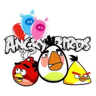Angry Birds Heat Iron On Transfer for T Shirt ~ Red Bird