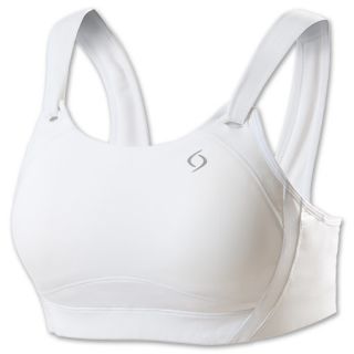 Moving Comfort Jubralee Womens Sports Bra White