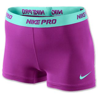 Nike Pro Core II Womens Compression Shorts Magenta