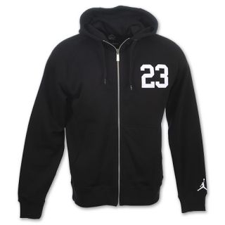 Jordan Brooklyn 83 Mens Full Zip Hoodie Black