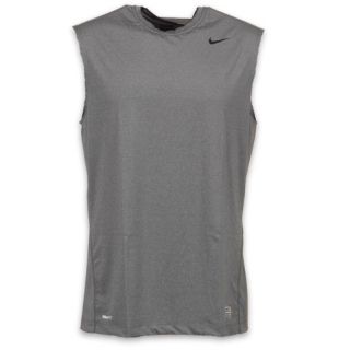 Nike Mens Pro   Core Fitted Sleeveless Training Shirt