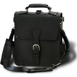 Saddleback Leather Messenger Bag, Carbon Black Clothing