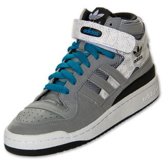 Mens adidas Forum Mid Athletic Casual Shoes Tech