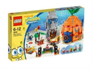 Lego 3818 3818 Spongebob Bikini Bottom Undersea Party