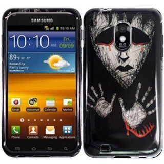 BLACK ZOMBIE PALM HARD PLASTIC CASE COVER FOR SAMSUNG