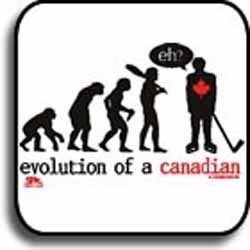 Hockey Shirts Evolution of A Canadian Hockey Player T Shirt Tank Top