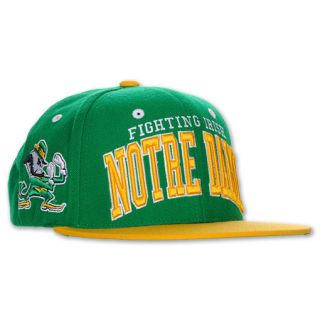 Zephyr Notre Dame Fighting Irish NCAA Snapback Hat