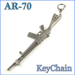  Miniature Gun Model Keychain Ring Hobbies Collection Boutique