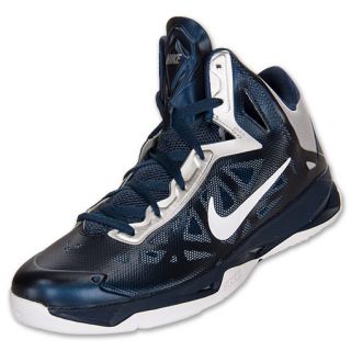 Nike Zoom Hyperchaos Mens Basketball Shoes Navy