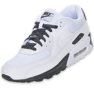 Nike Air Max 90 Mens Running Shoe White/Anthracite