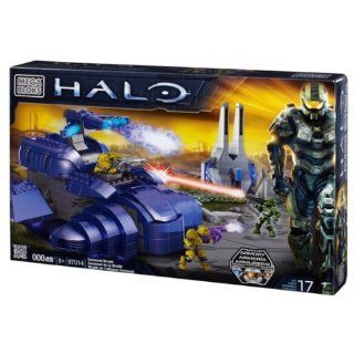 Mega Bloks Halo Covenant Wraith Toys & Games