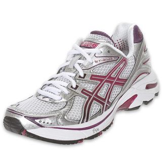 Asics Womens GT 2140 Running Shoe White/Berry