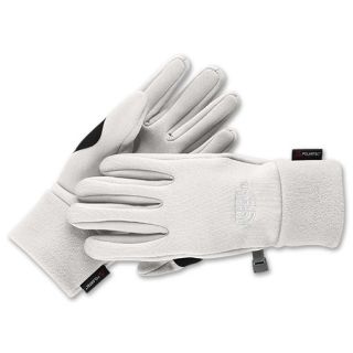 The North Face Power Stretch Womens Gloves Cream