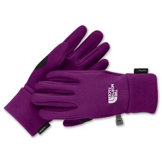 The North Face Powerstretch Womens Gloves Purple